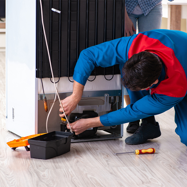 how long does it usually take to repair a refrigerator in Washington